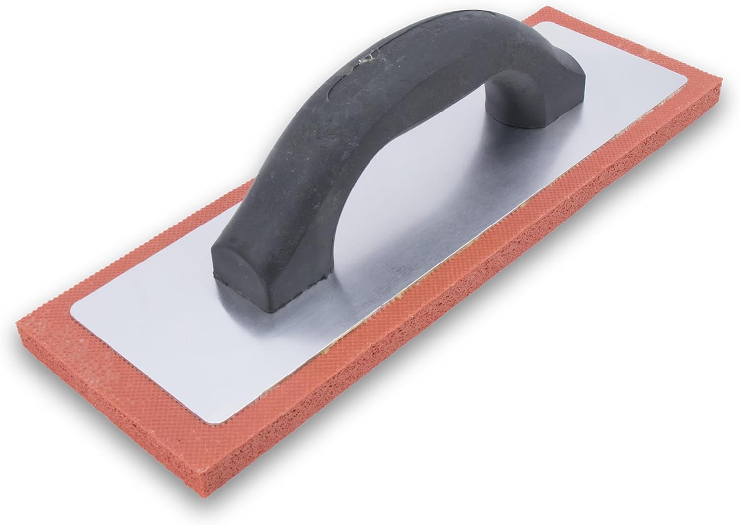MARSHALLTOWN Rubber Floats, Plastic Handle, 229mm Length, 102mm Width, Fine Float Grit, 13mm Thickness, RRF94F