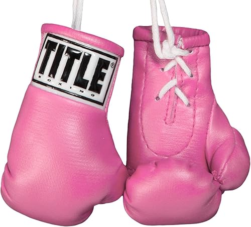 Miniatura 5 de Title Boxing 3.5 "Mini guantes de boxeo llaveros, mini guantes de boxeo, artículos novedosos de boxeo, equipo de boxeo