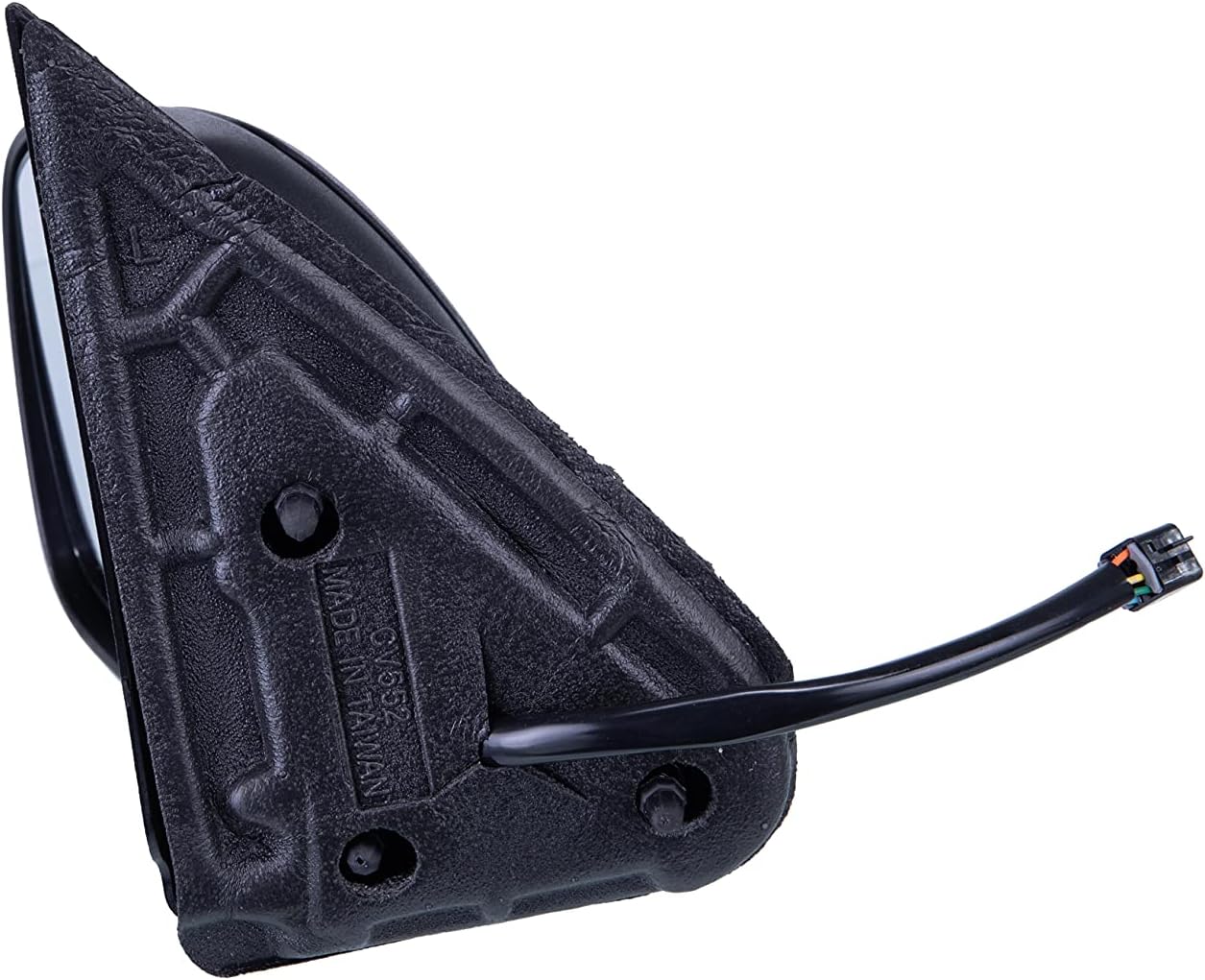 Replacement Parts Front Left Driver Side Door Mirror Outside Rear View Power With Heated Manual Folding Compatible With Avalanche Suburban Tahoe Yukon XL 2000-2002 Pickup Truck