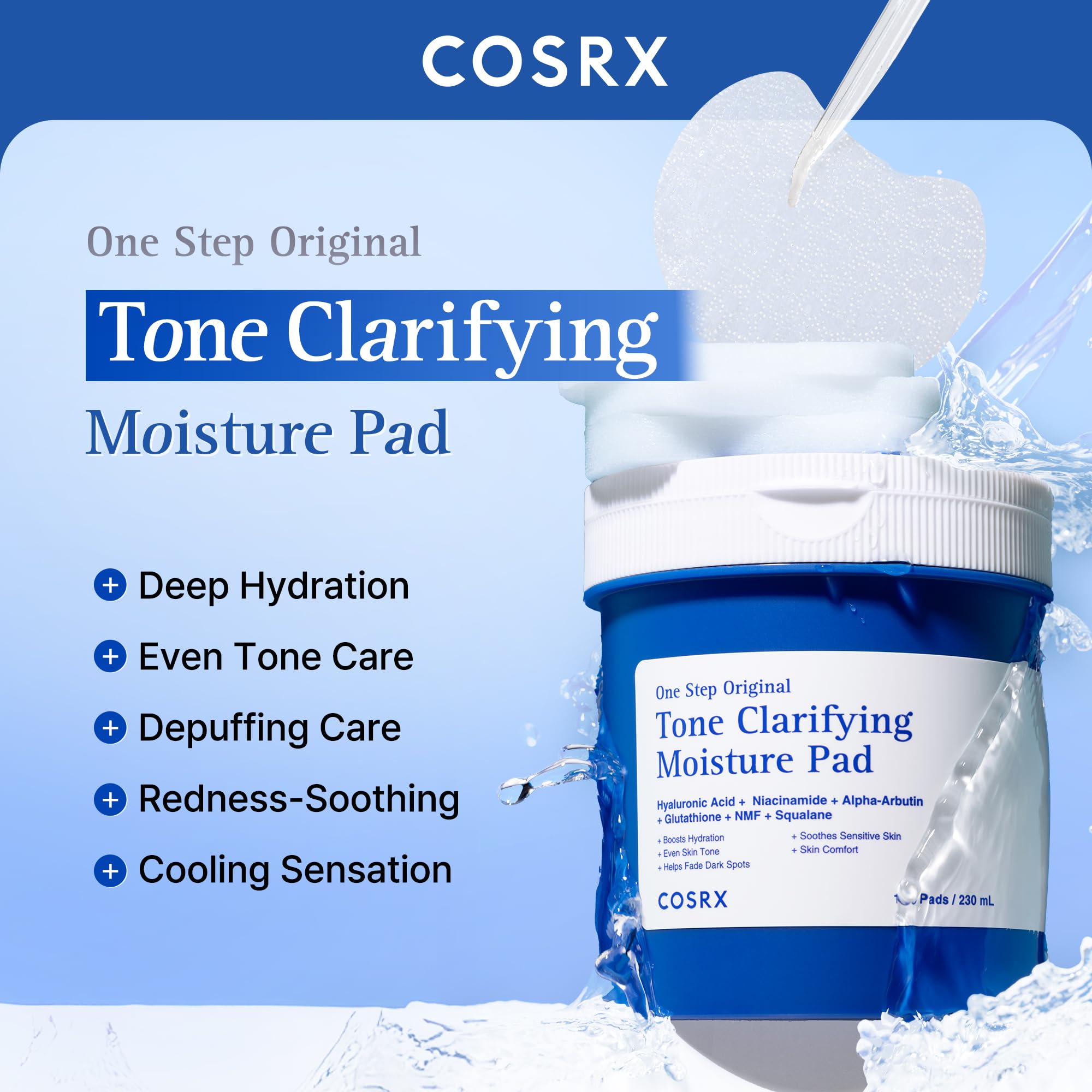 COSRX OneStep Toner Pads