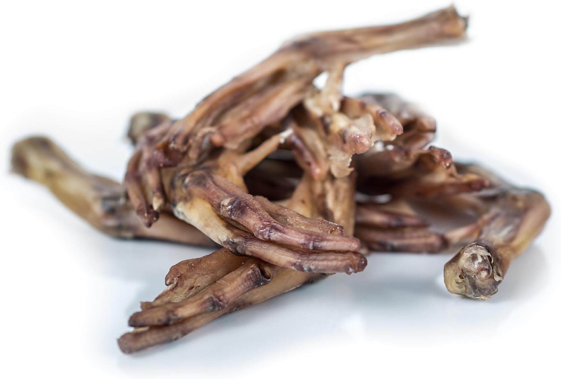 Loyalty Dog Treats, Duck Feet, Natural, Single Ingredient, Canadian