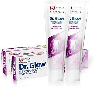 Periodontal Disease Treatment Gum Tooth Paste for Early&Mid Periodontitis, Gingivitis Treatment Fluoride Free Toothpaste for Bleeding Gums, Periodontal Toothpaste Treatment 2 Pack 3.52oz*2