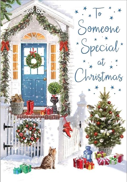 Christmas Card Someone Special - 9 x 6 inches - Regal Publishing, C85159