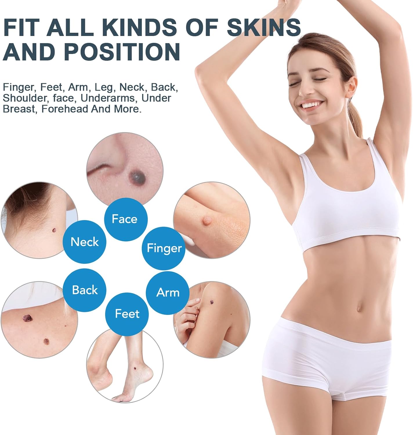 Maximum Strength Wart Remover kit，Fast and Effective Way of Removing irritating and Unsightly wart at Home