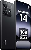 Xiaomi Redmi Note 14 4G 8GB-256GB Negro Medianoche (Midnight Black) Dual SIM - 2