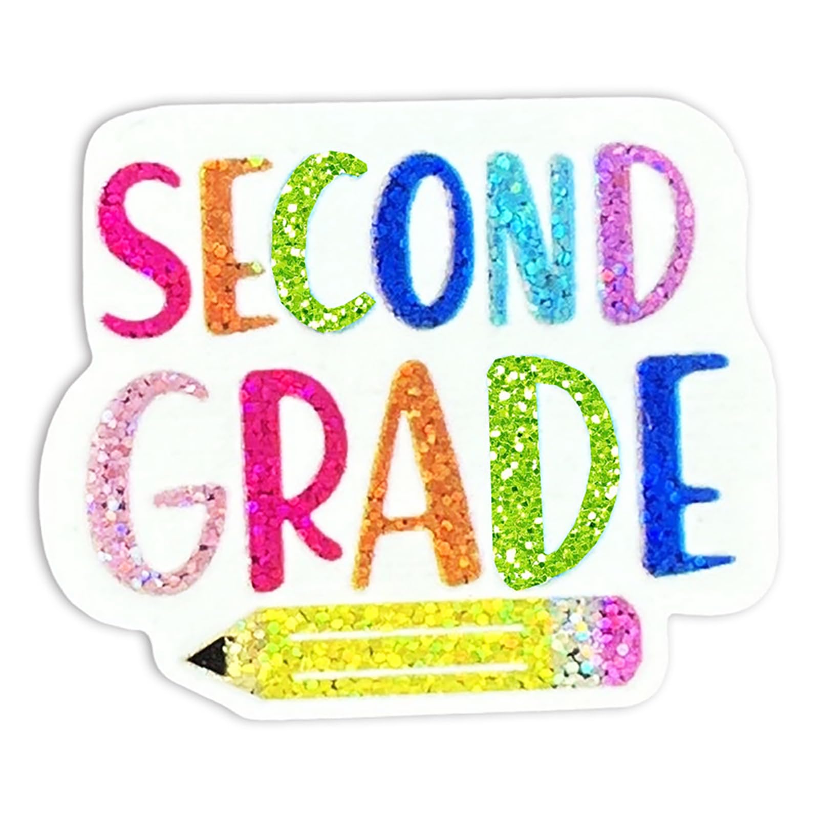 Mintolex Colorful Teacher Pin Glitter Graduation Lapel Brooch Pins Cute Teacher Appreciation Gifts for Clothes Backpacks Hats Accessories