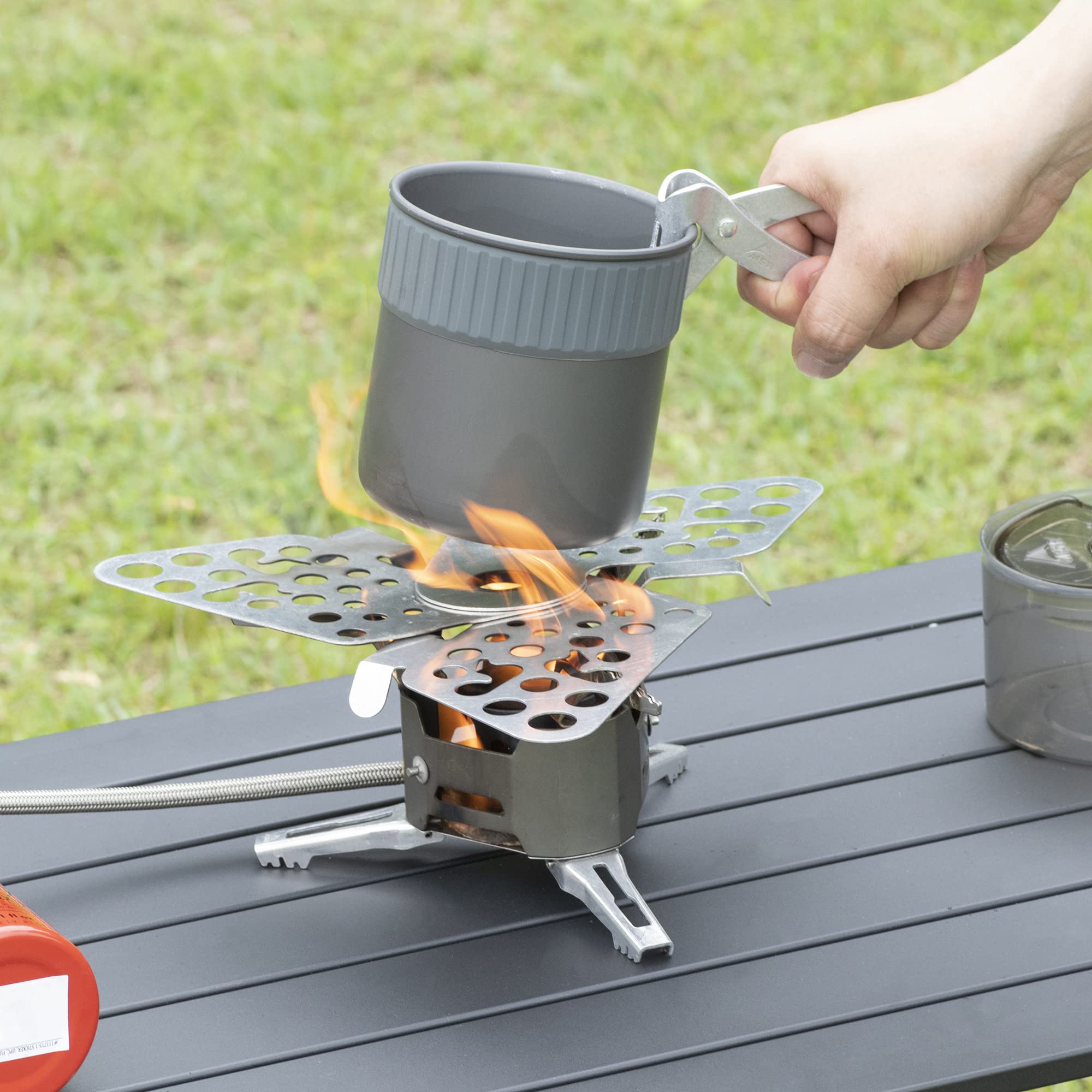 MSR Trail Mini Solo Camping Kochset