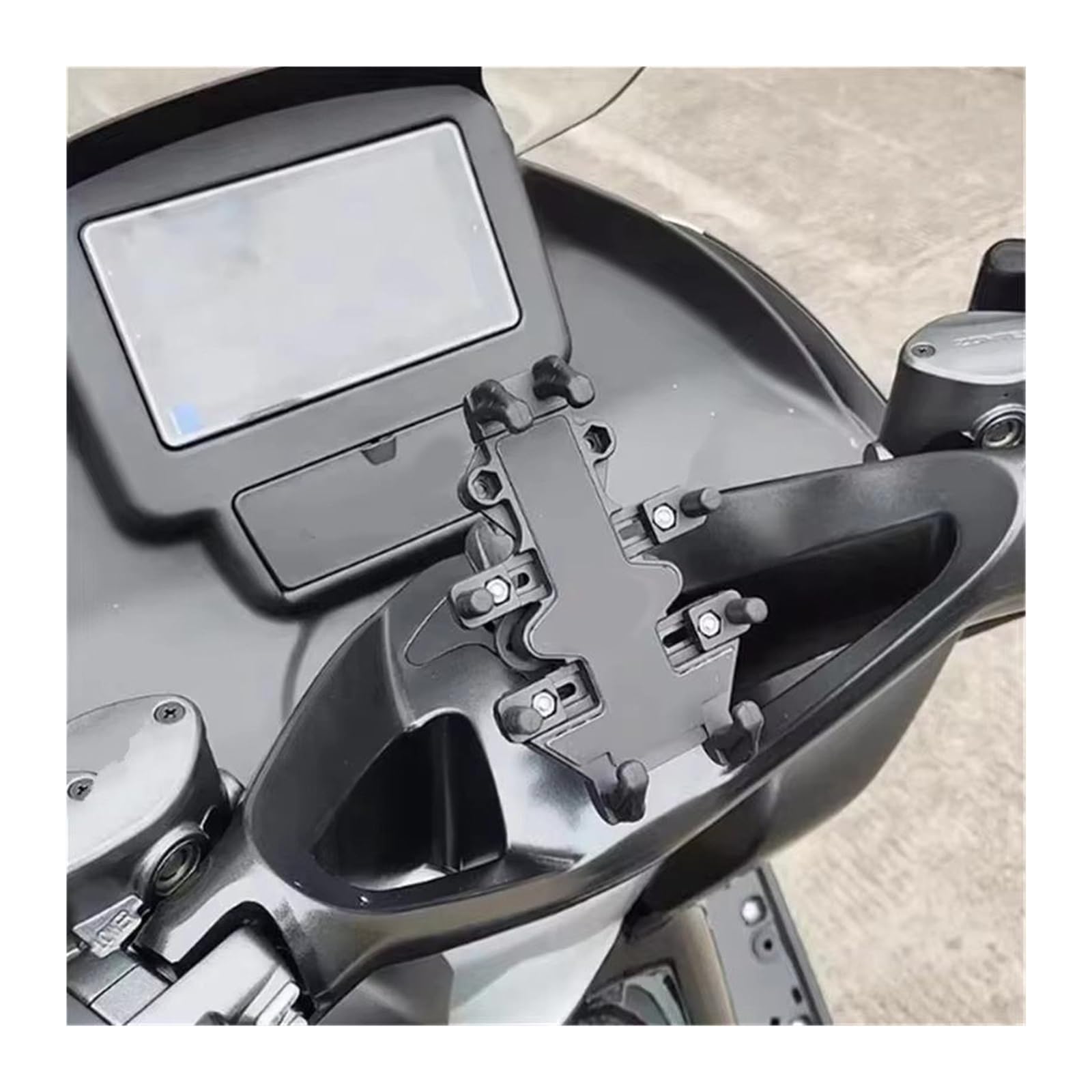 LENTLY Per ZONTES Per ZT368E Per 368 E Per 368E Moto Modificata Speciale Staffa Di Navigazione Supporto Del Basamento Staffa GPS Del Telefono Moto GPS Supporto(Set)