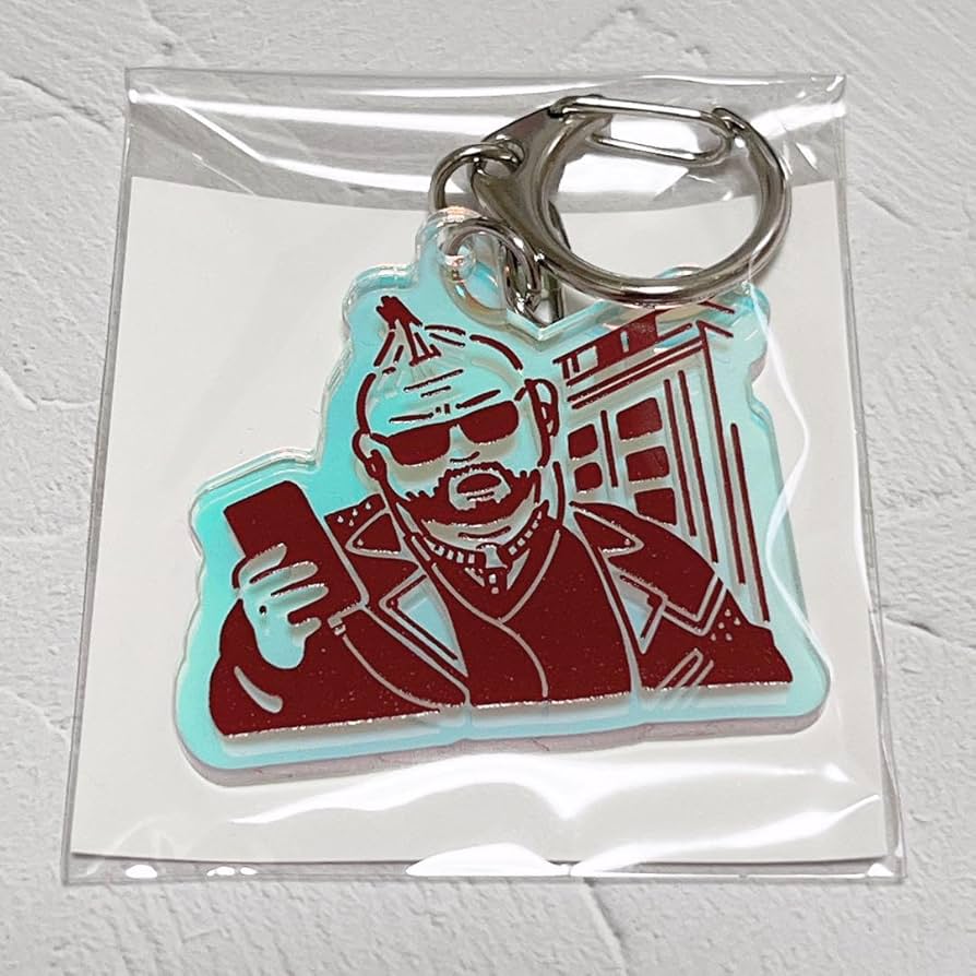 優里　弐　オーロラアクリルキーホルダー（14種） 優里 弐 オーロラアクリルキーホルダー（14種） 優里 弐