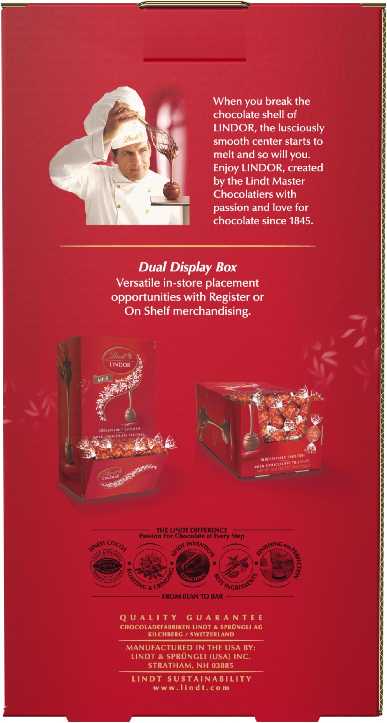 Lindor Milk Chocolate Truffle