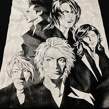 【XL】BUCK-TICK 上條淳士 コラボTシャツ 白 再販 BUCK-TICK x 上條淳士 / WHITE | GAIN TOKYO