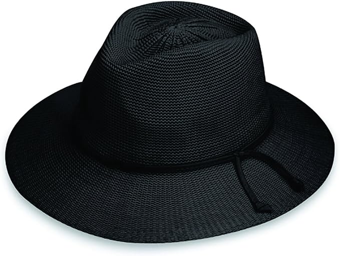 Victoria Fedora Sun Hat – UPF 