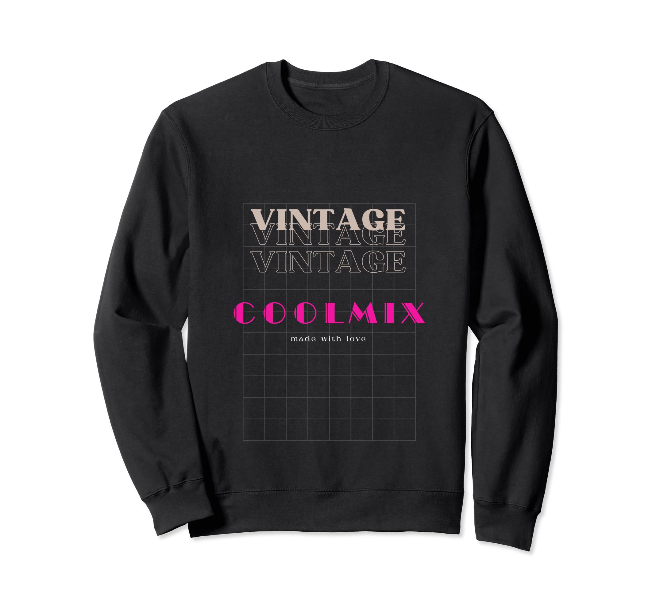 VINTAGE COOLMIX - Made With Love Sweatshirt