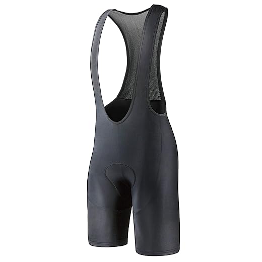 Inpro Men's ECO Cycling Bibs, Bike Bibs Shorts Padded, PRO Recyclable Fabric, UPF50+