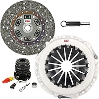 Vista 6 de Kit de Embrague de Rendimiento ClutchMaxPRO Etapa 2 Compatible con Explorer Ranger 1993-2000 Mazda B4000 1994-2000 Navajo 1992-1994 4.0L