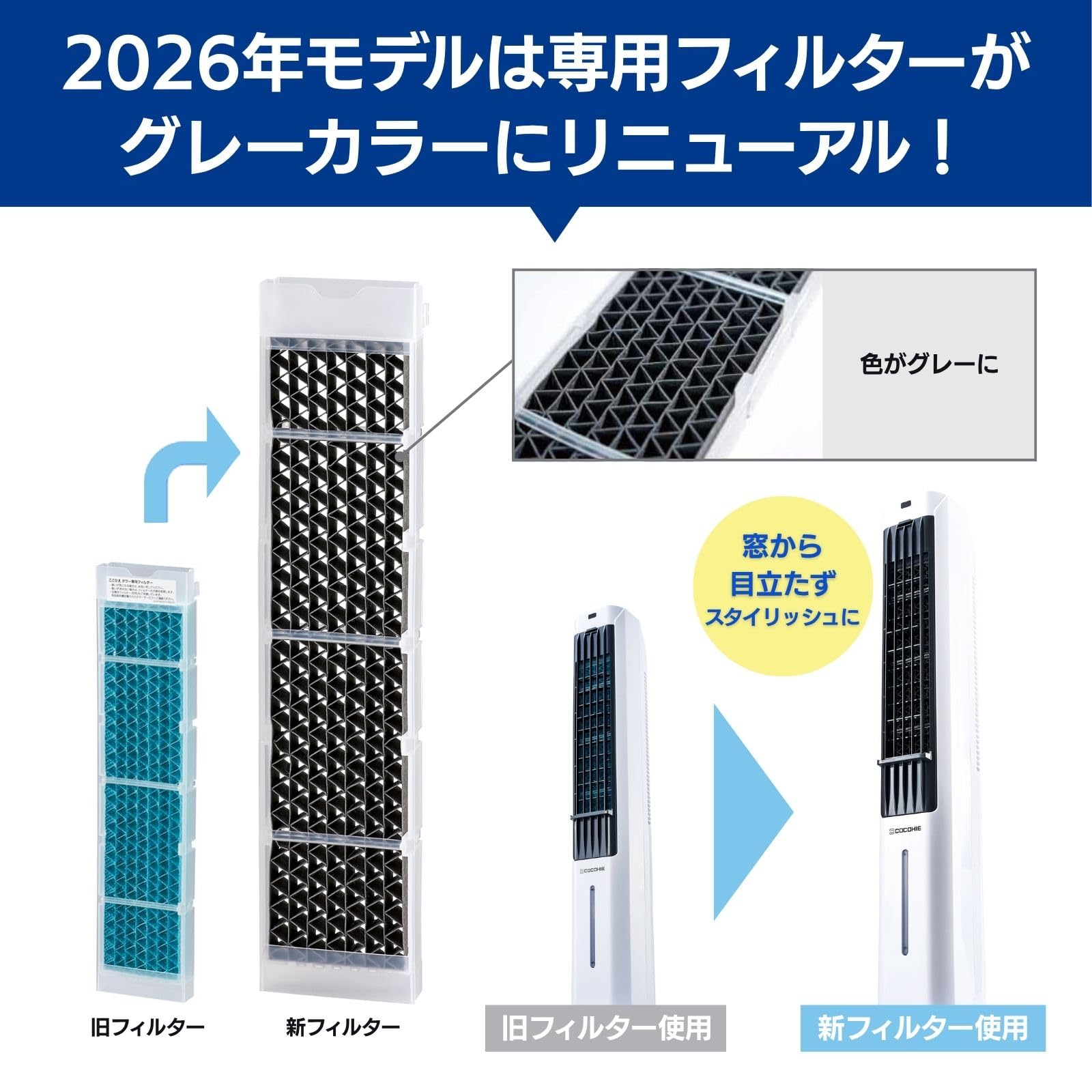 Amazon | 【公式】【2026年版】ここひえ タワーT3/T2/T1 専用