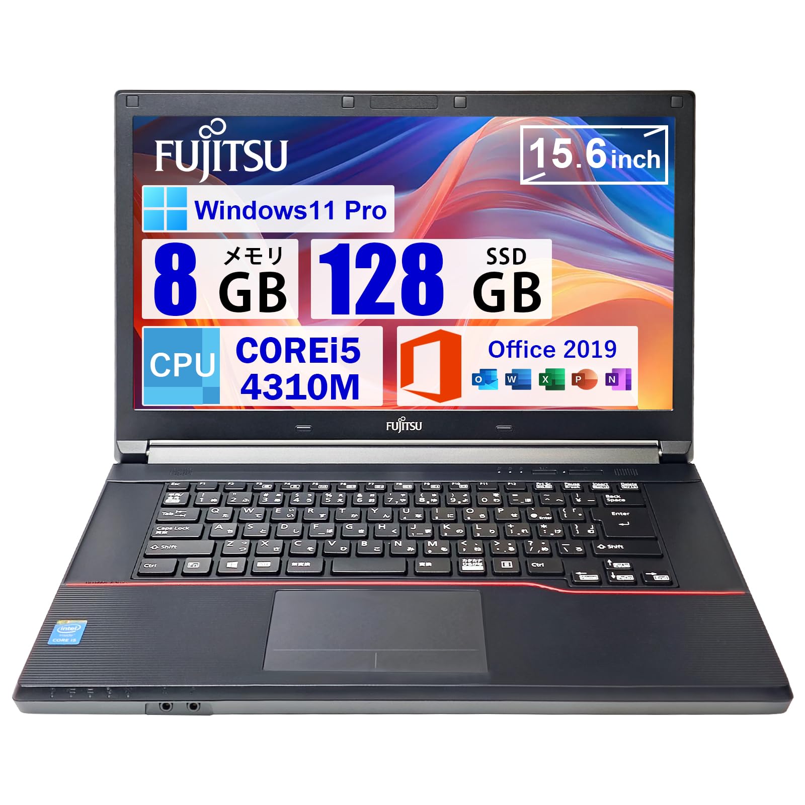 ノートパソコン FUJITSU A574 i5 4310M 2.7 gHz Amazon.co.jp: 【整備済み品】富士通 ノートパソコン FUJITSU A574