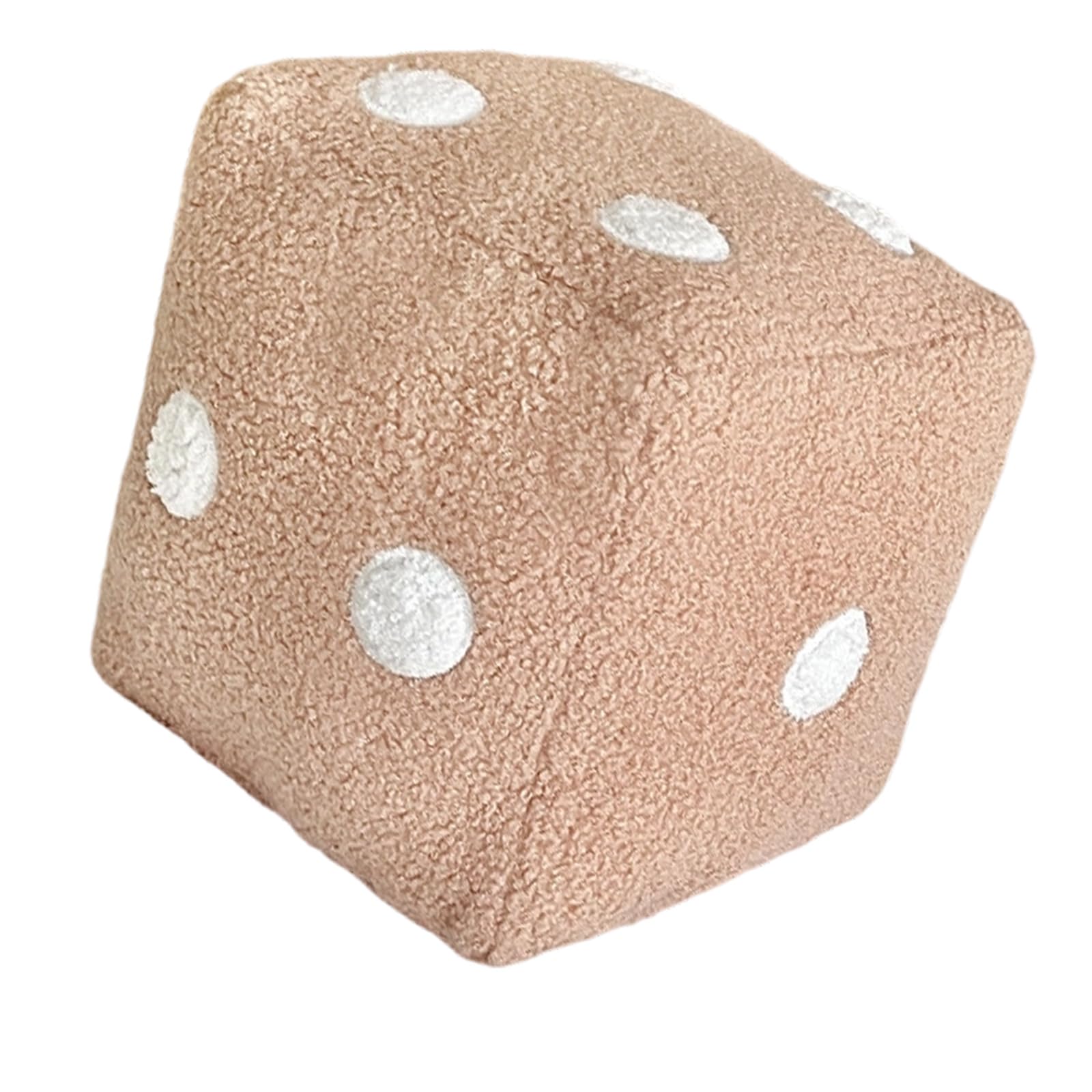 Hsioluted Dices Pattern Accent Pillow Sturdy Soft for Reading Kids Play Area Decorative Dices Seat Cushion