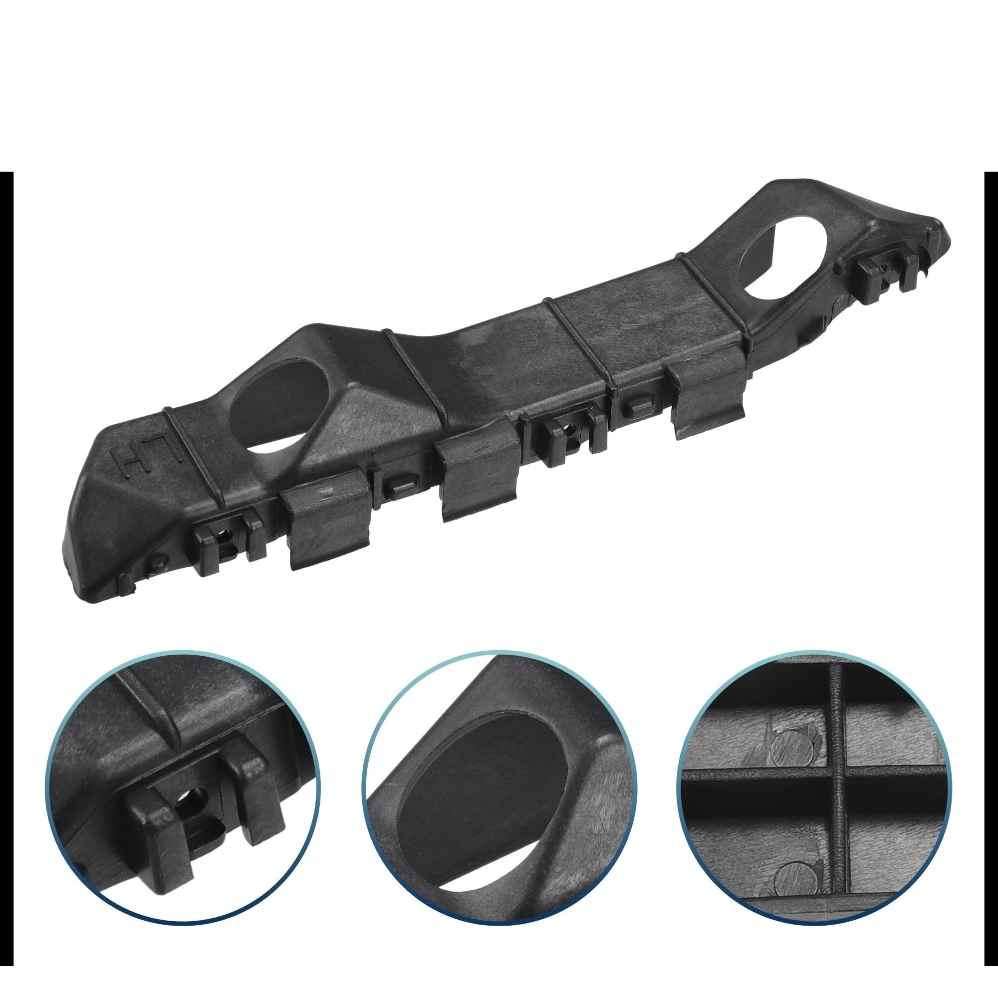 Staffa Paraurti Anteriore Sinistra E Destra Per Kia Picanto 2012 865131Y000 865141Y000 Paraurti Staffa Di Supporto Lato Sinistro Destro Anteriore Fermo