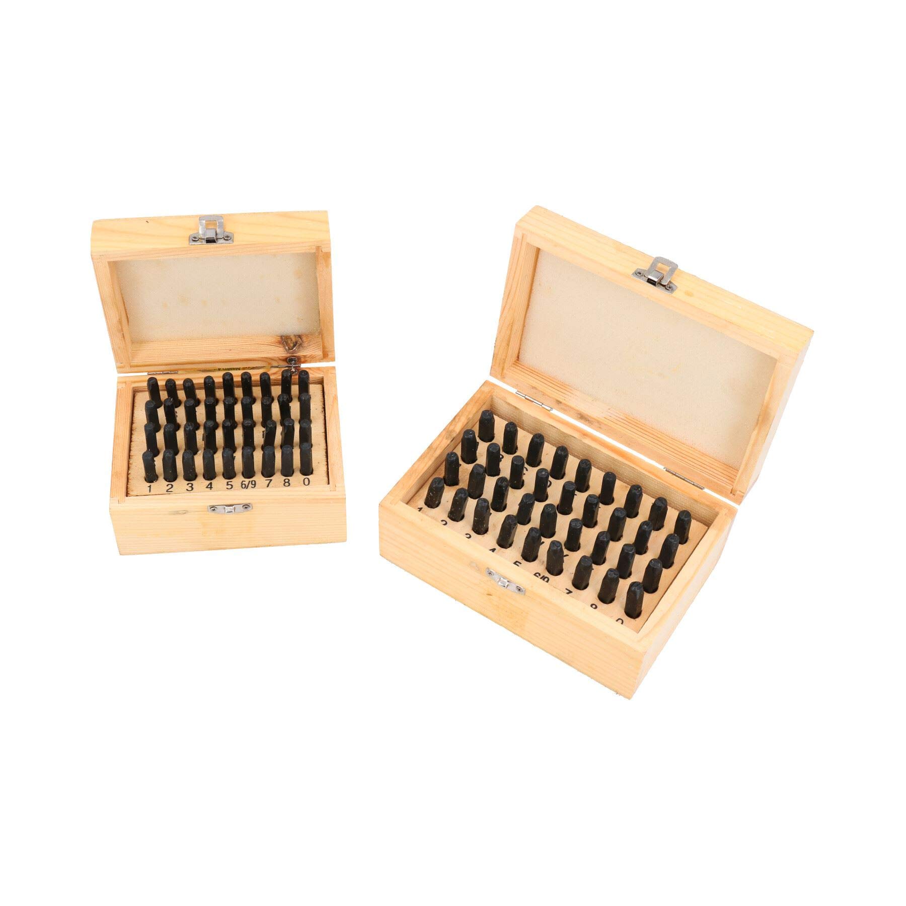 Jeu de poinçons 3mm et 5mm en métal forgé haute résistance TE102