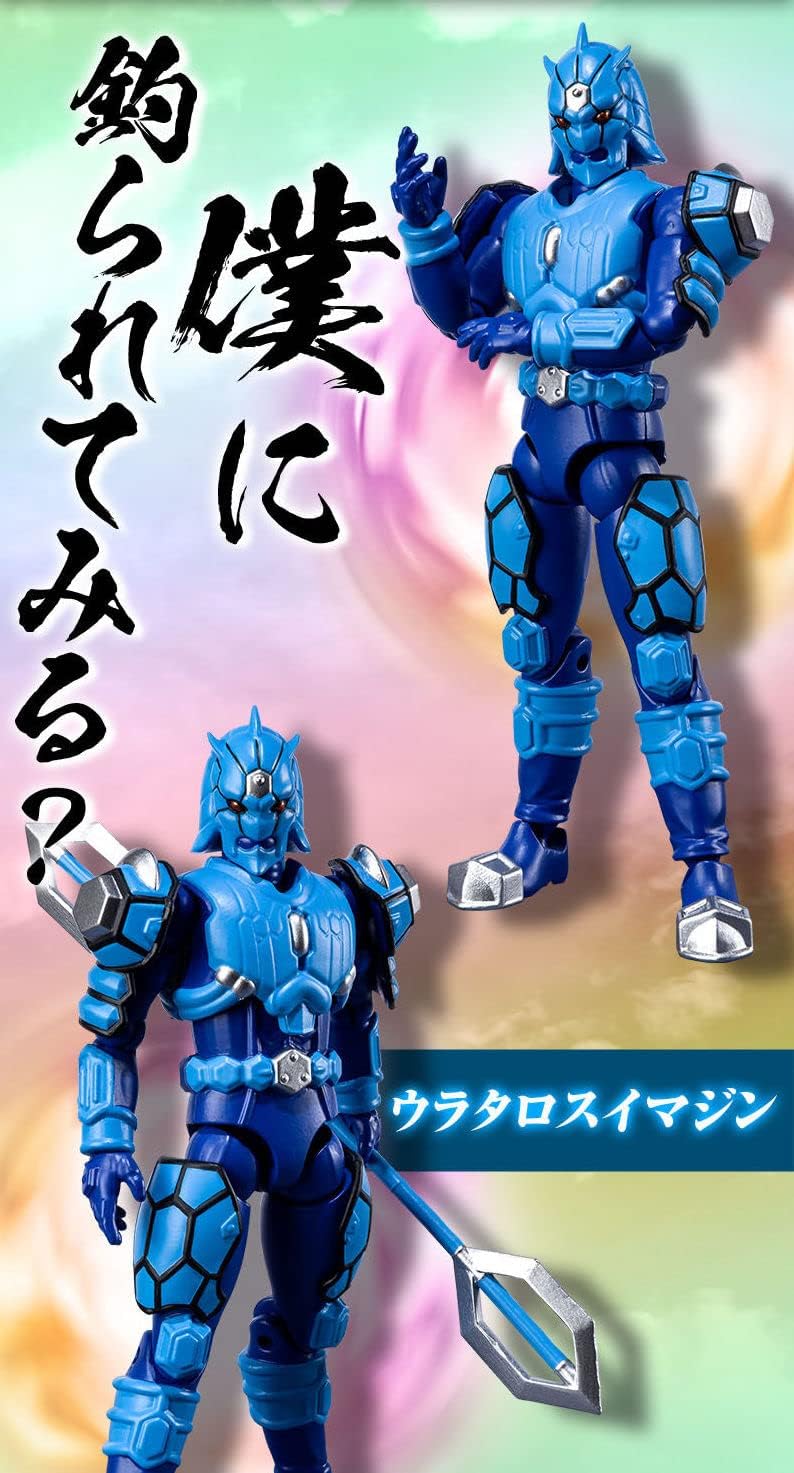 SHODO-X 仮面ライダー電王 モモタロスイマジン ＆ キンタロスイマジン