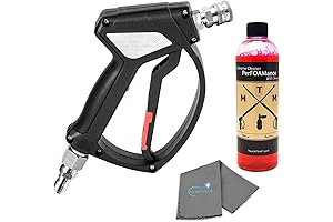 MTM Hydro SG28 Spray Gun with Stainless QC Fittings