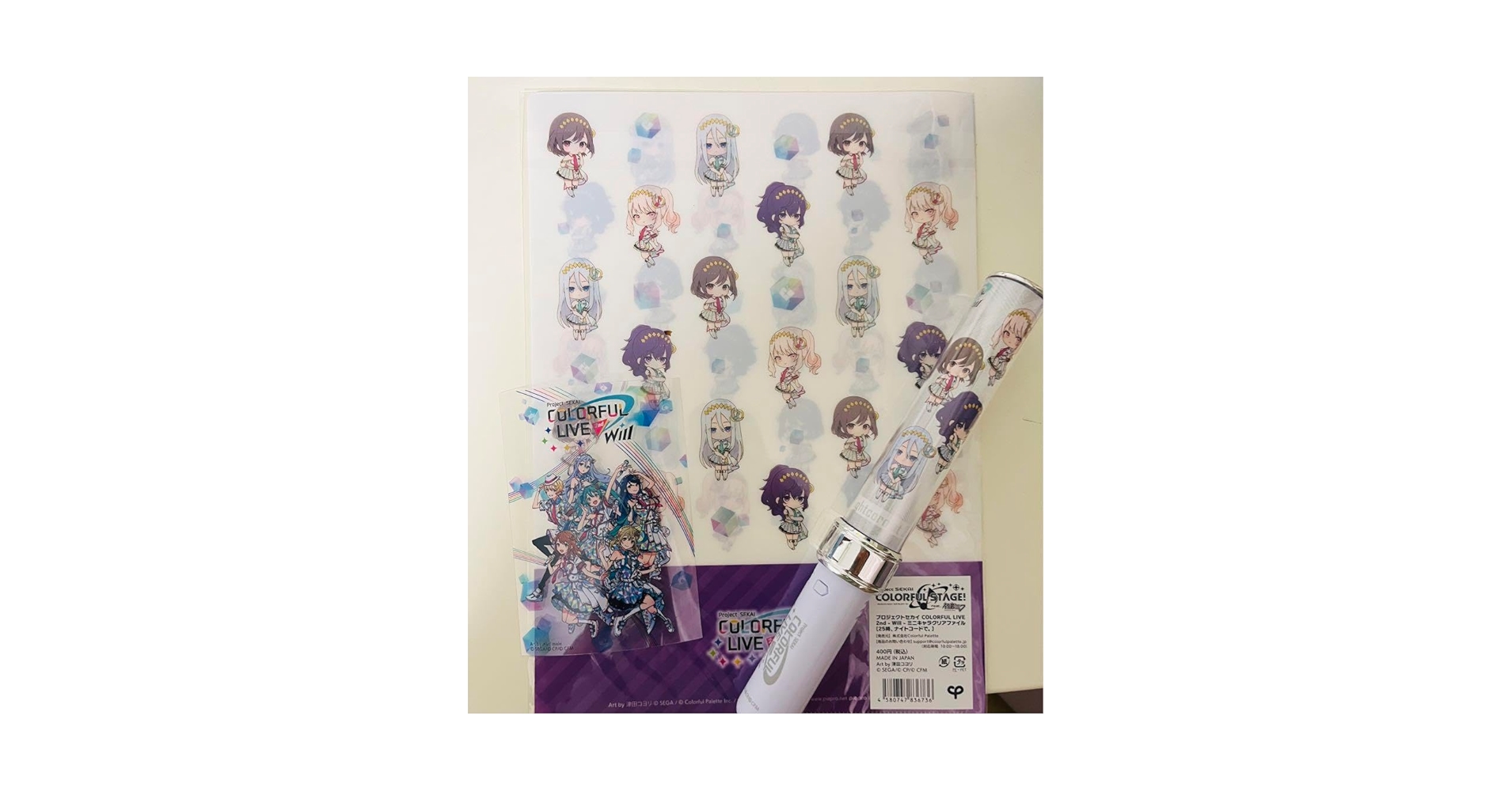 【動作確認済】2NE1 ペンライト 2本セット⭐︎クリアファイルおまけ⭐︎ 動作確認済】2NE1 ペンライト 2本セット⭐︎クリアファイル