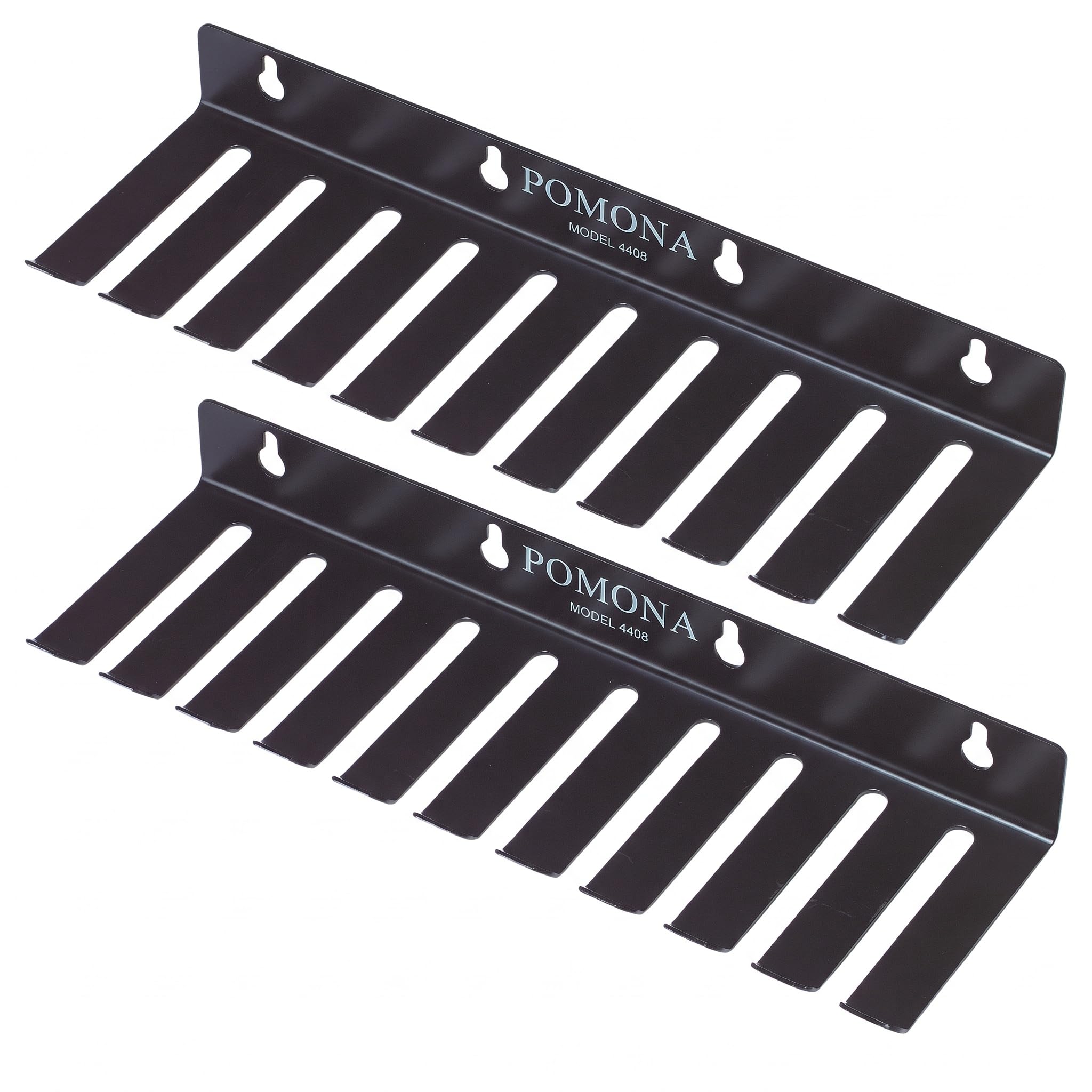 Pomona 4408/POM Test Lead Holder for Wires Up to .320In Diameter, Black (Pack of 2)