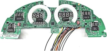 1994-2004 Ford Mustang LED Digital Replacement Panel (Blue)