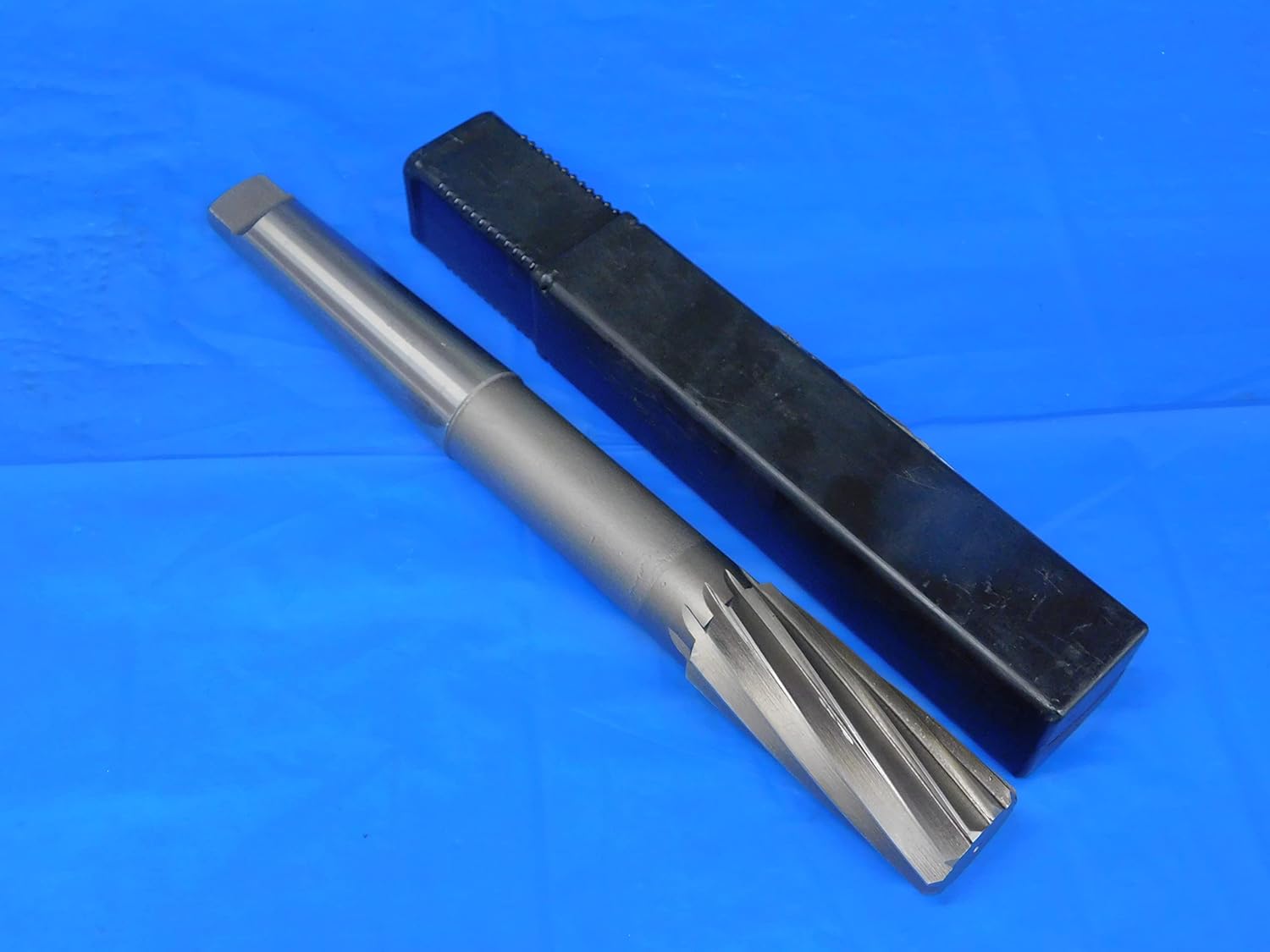 New Interstate 1 3/8 OD HSS Reamer MT4 Shank Spiral 1.375 1.3750 Morse Taper - MB11487BS2