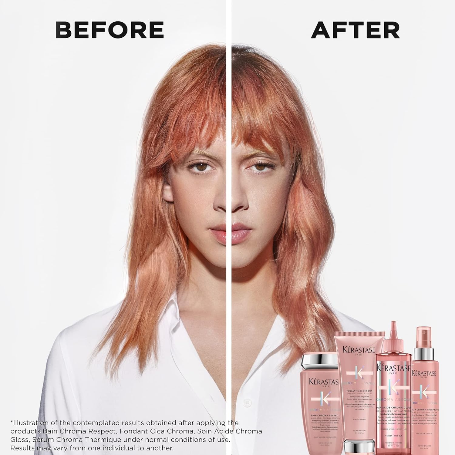 Kérastase Chroma Absolu Chroma Respect Riche Shampoo for Color-Treated Hair