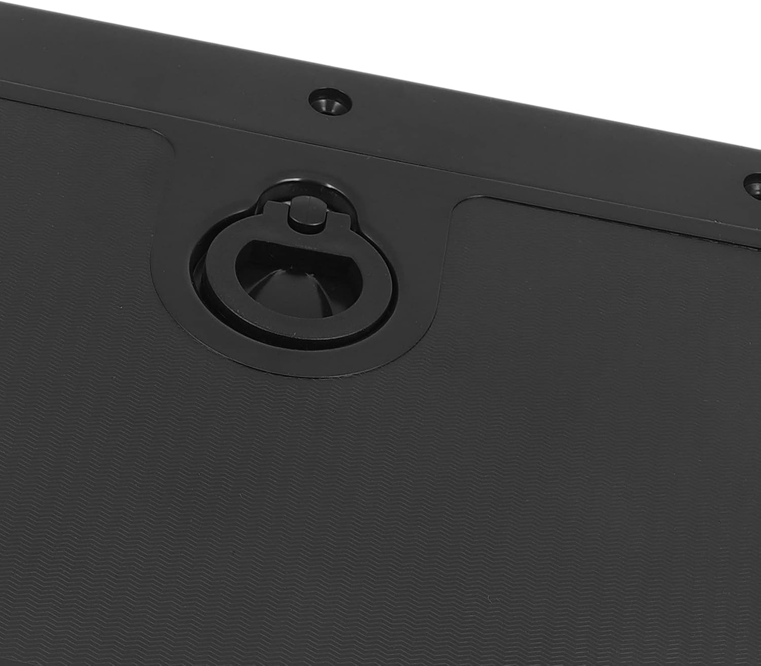 Deck Plate Access Cover Pull Out Inspection Hatch with Latch for Boat Canoe, 14.96 x 11.02 Inch / 380 x 280mm -Black