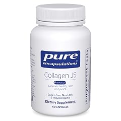 Pure Encapsulations Collagen JS - Skin Joint Health - 1 000 mg Hydrolyzed Biocell Collagen - Gluten Free