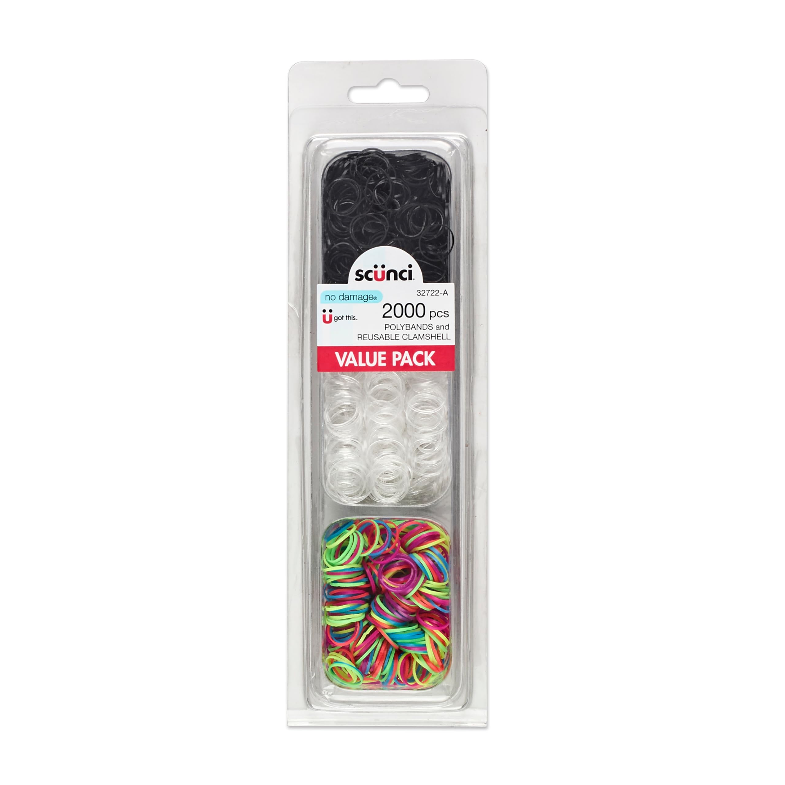 clear hair ties target