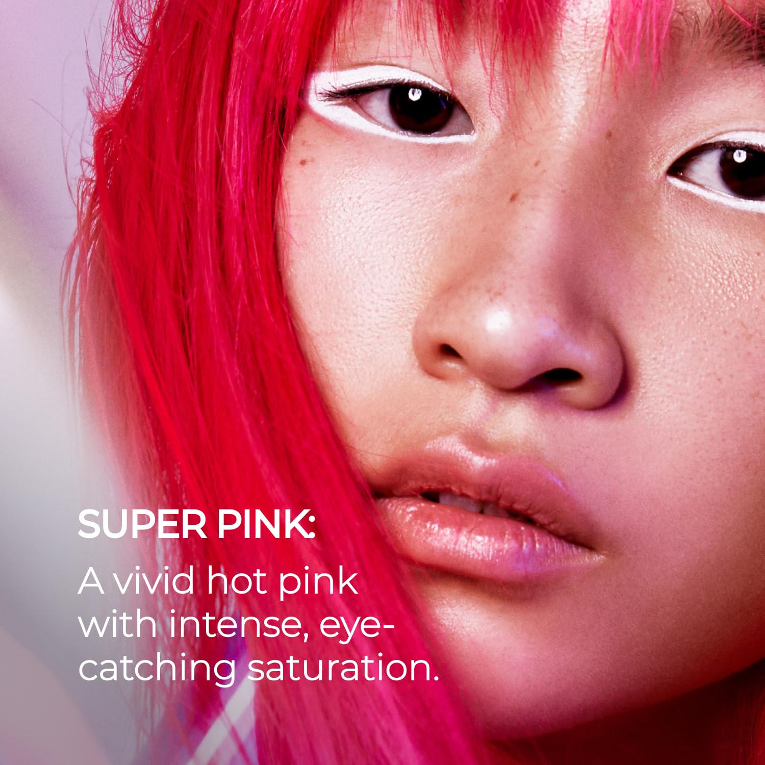 XMONDO Hair Color Super Pink Hair Healing Semi Permanent Color | Vegan Formula with Hyaluronic Acid to Retain Moisture, and Bond Boosting Technology, 8 Fl Oz - Image 3