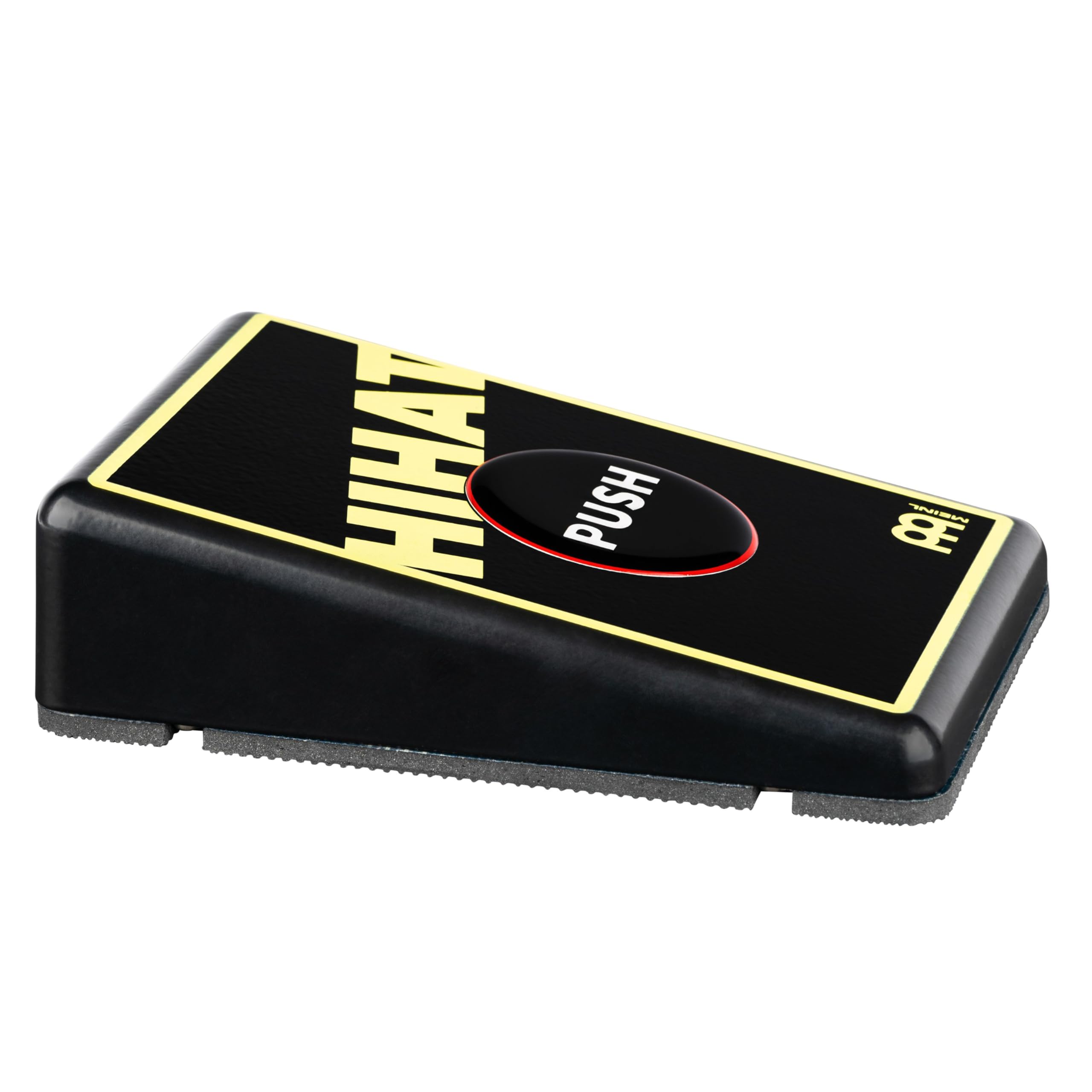 Meinl Percussion Digital Stomp Box Pedale per Cajon, Chitarra e Multistrumentisti, Campione Suono Hihat Pre-Programmato, Garanzia 2 Anni (STB5)