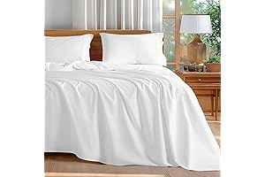Shilucheng Queen Size Cotton Sheets - Luxurious Sleep at Its Finest