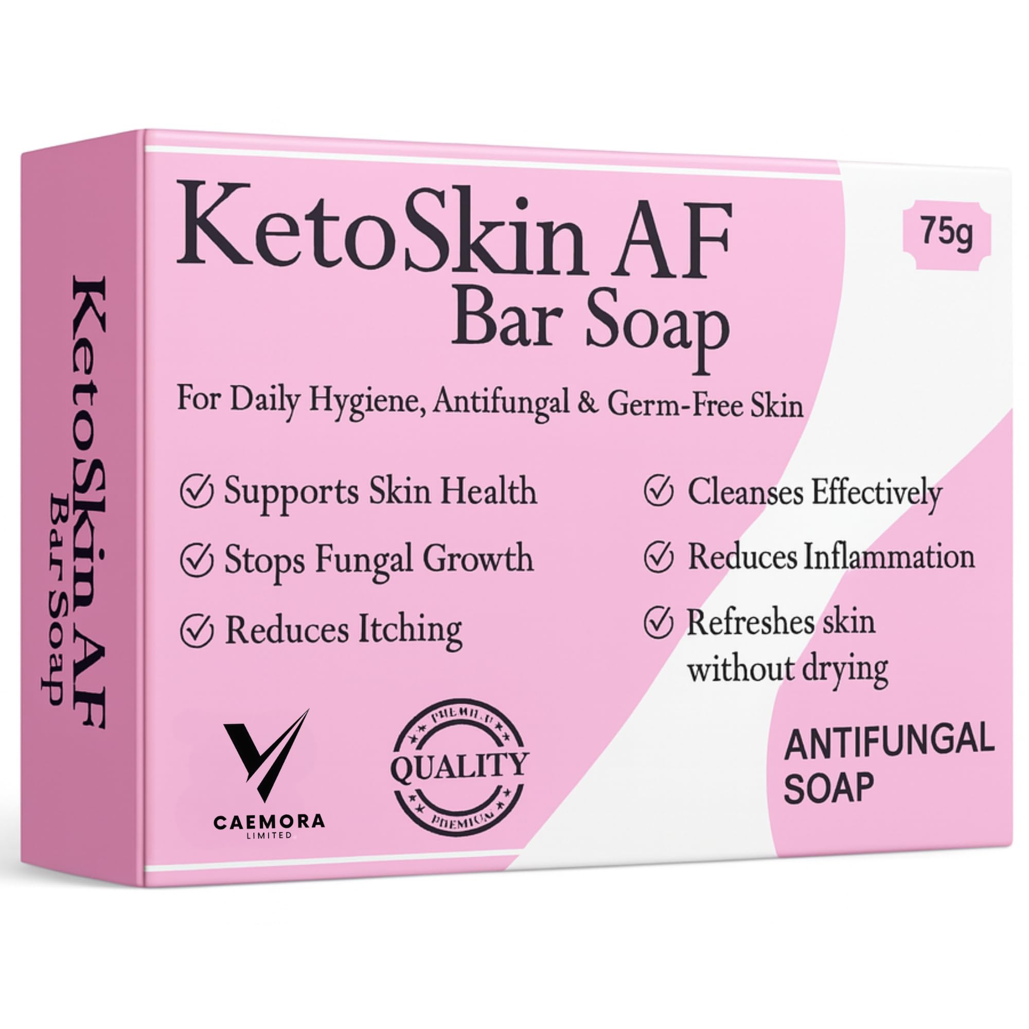 Antifungal Soap, red, 75 g (Pack of 1)