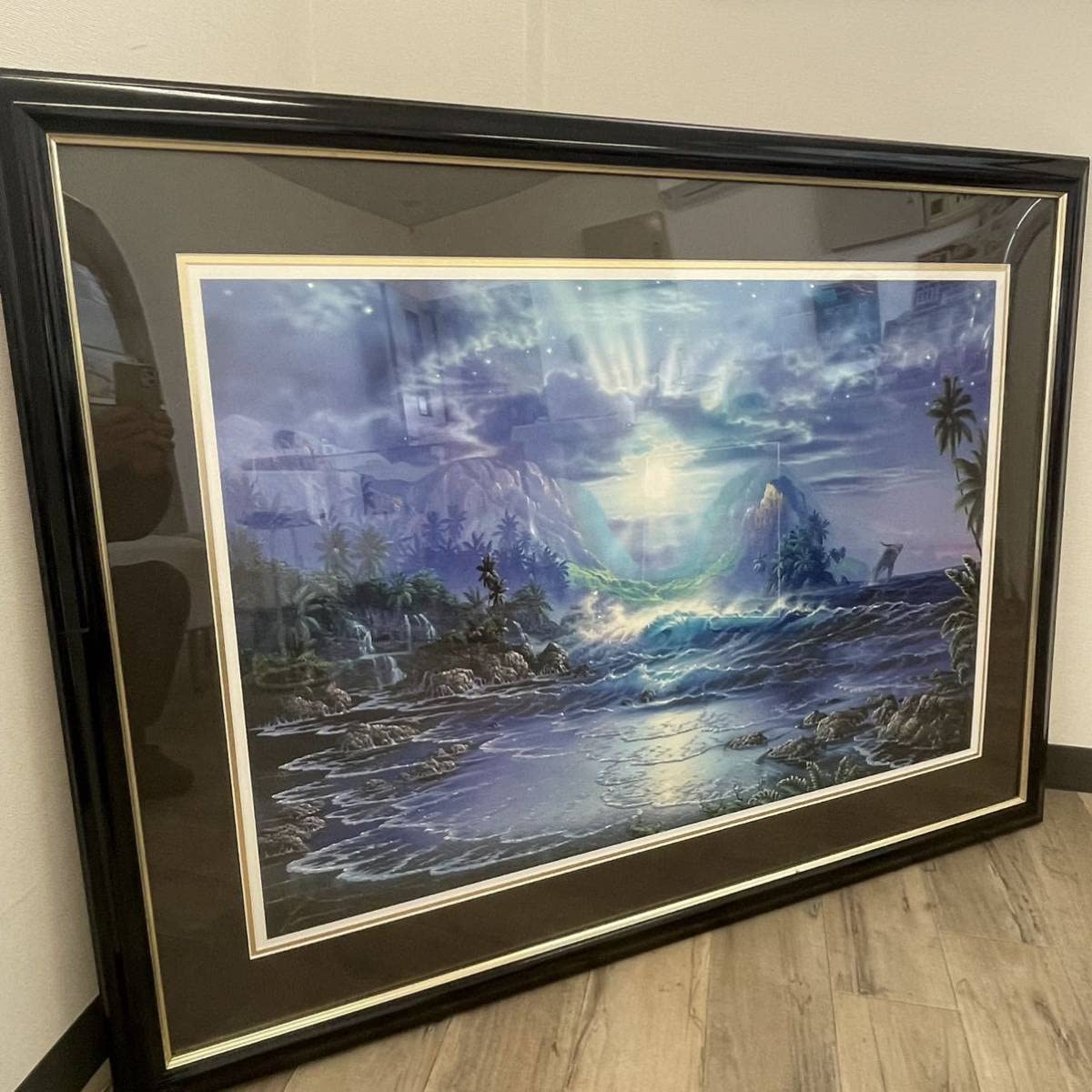 クリスチャン・ラッセン『セレニティー』