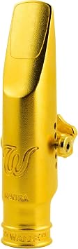 Theo Wanne Mantra Alto Mouthpiece - Made with Metal - Size 6 0.076"