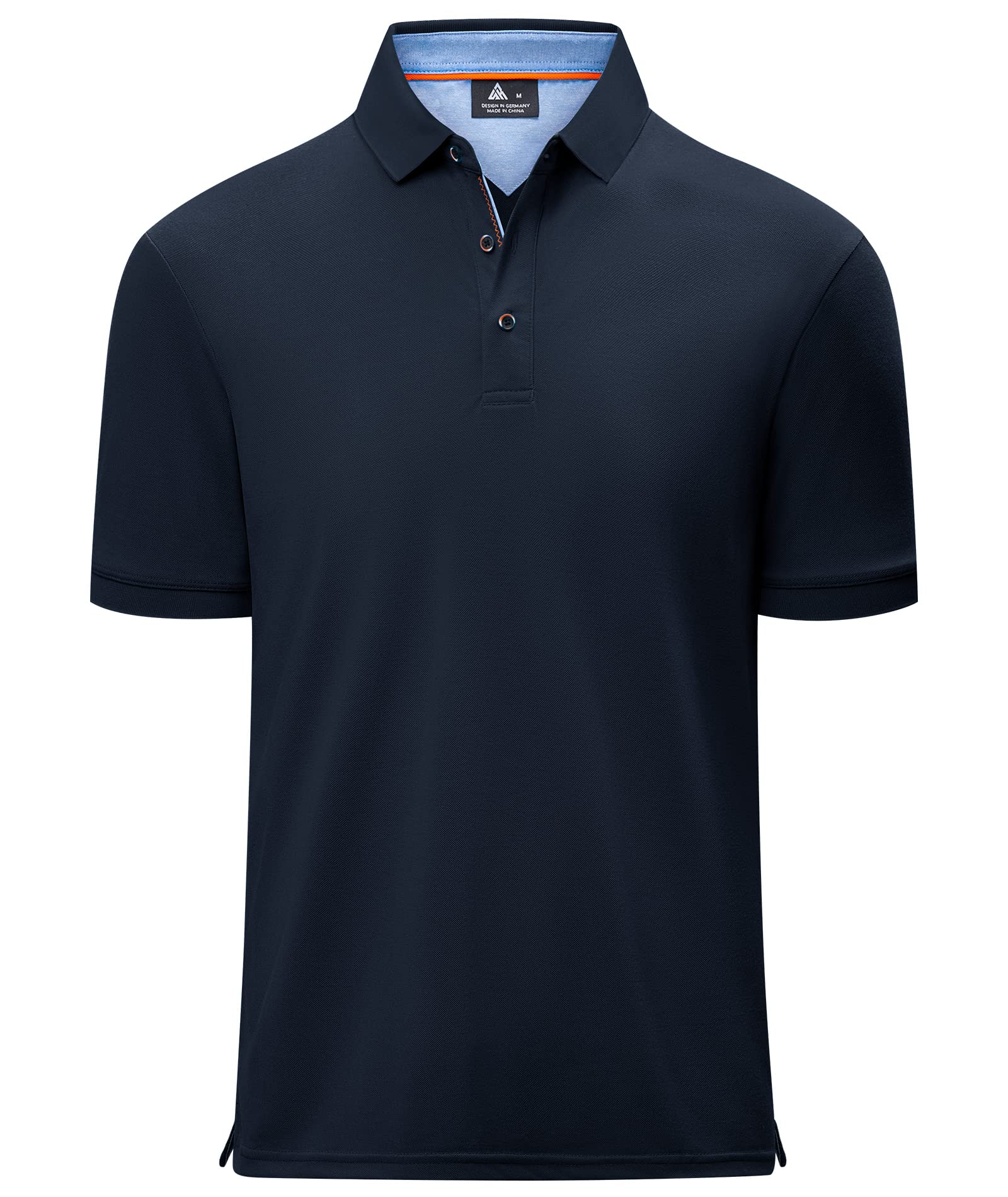 geeksport Polos Hombre Manga Corta Tenis Regular Fit Camiseta Hombre Deporte Secado Rápido Transpirable Polo Verano Al Aire Libre Golf Polos — view 31