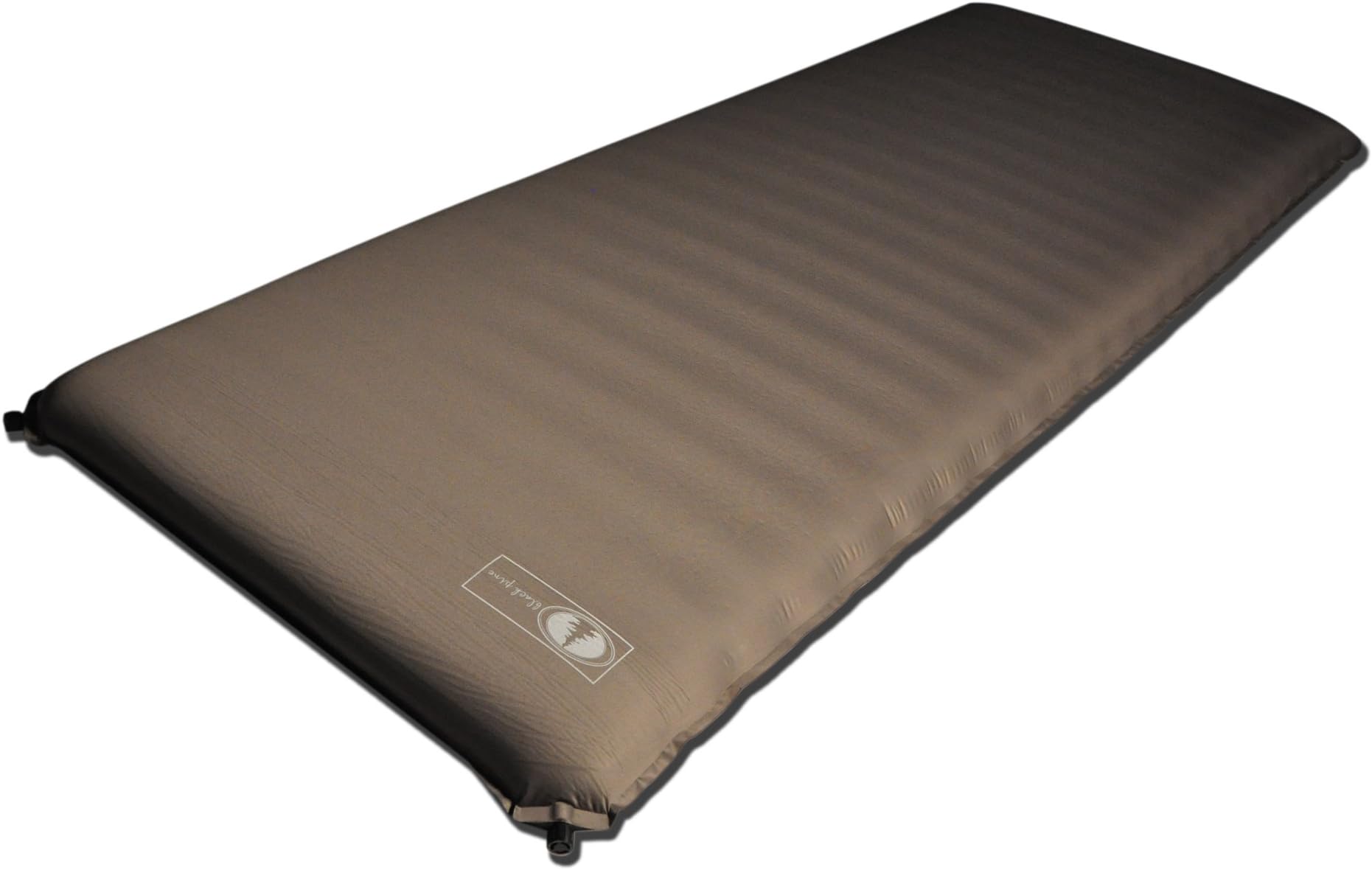 Big Johnson Self-Inflating Camping Mat, 4-Inch, Stone