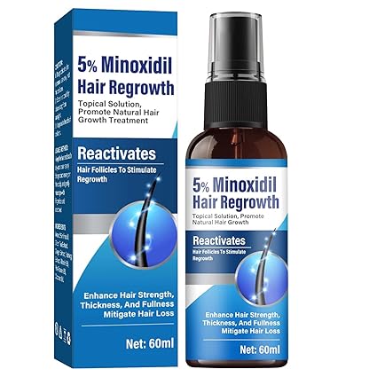 Minóxidîl for Men & Women Hair Growth, Minóxîdil 5 Percent for Men Beard&hellip;