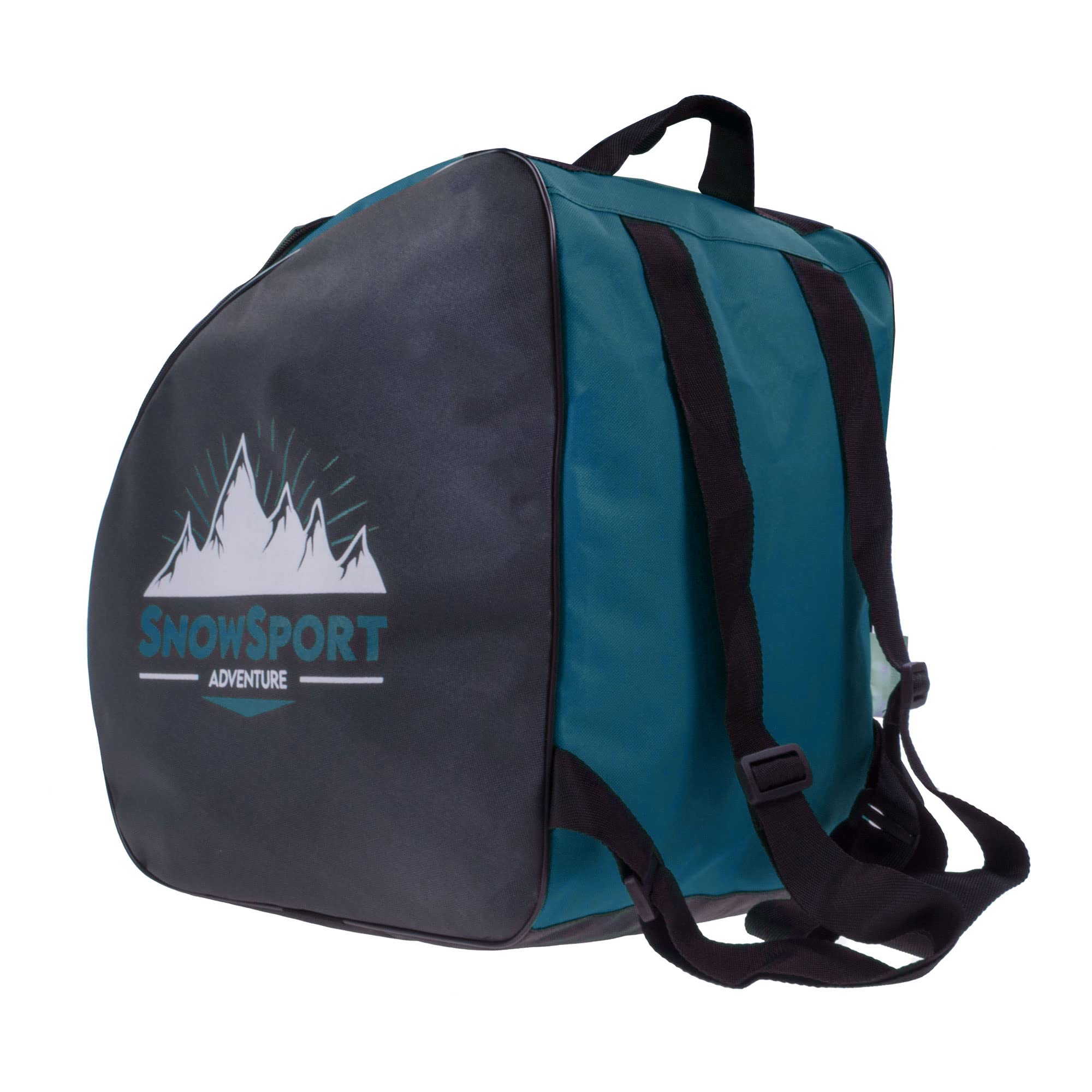 Pokrowiec na buty narciarskie plecak snowsport Boot Bag granatowy/pomarańczowy/różowy