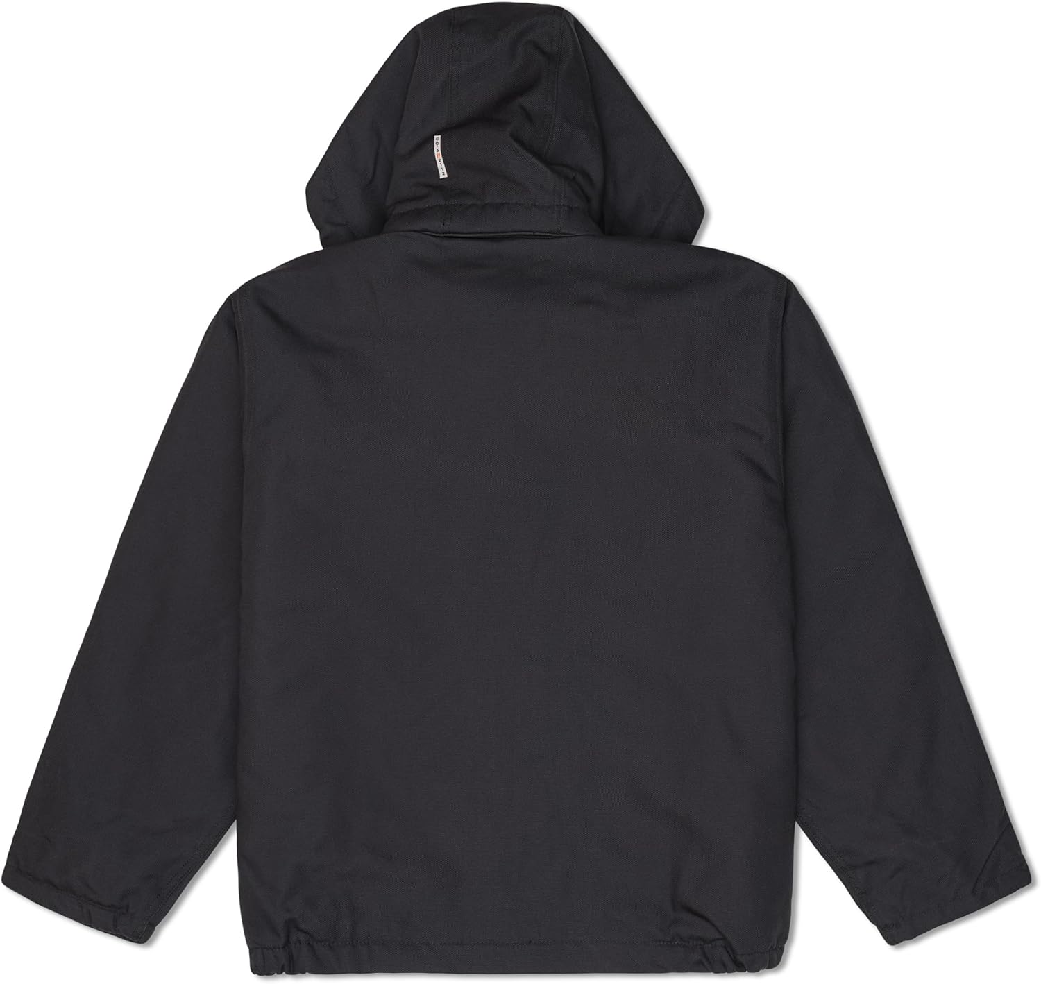Rasco FR Men's Duck Hooded Jacket, Designed in the USA, Removable Hood, Front Pouch Pockets, CAT 3, NFPA 2112