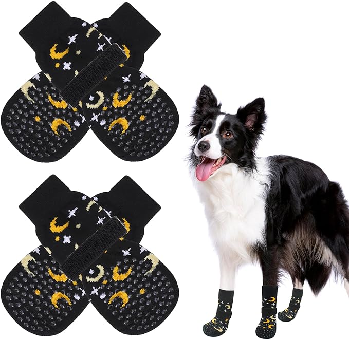 Non Slip Pad Grips For Dogs Paw Pads Dog Paw Protector Anti-Slip