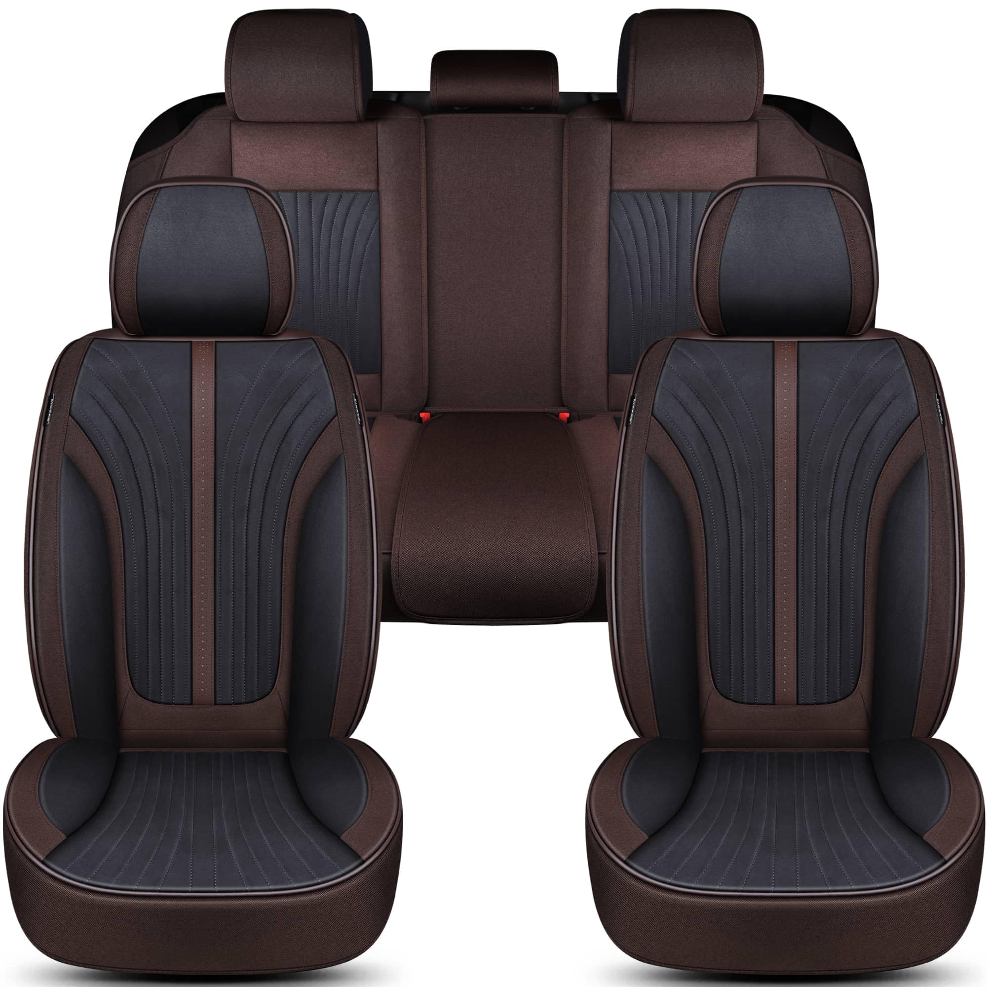 BREMER SITZBEZÜGE Coprisedili compatibili con BMW I4 conducente e passeggeri dal 2021 P824 grigio/blu