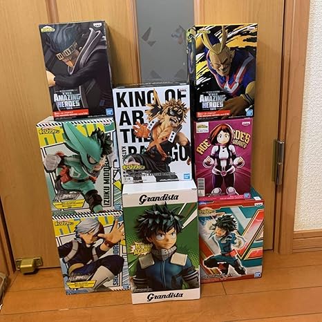 プライズ 僕のヒーローアカデミア 8体セット 未開封 15E7F ...