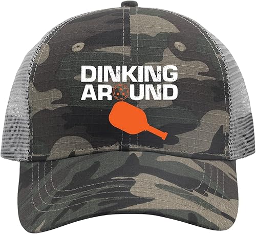 devor Dad Hats dinking Around Baseball Caps for Men Funny Denim Baseball Caps Adjustable