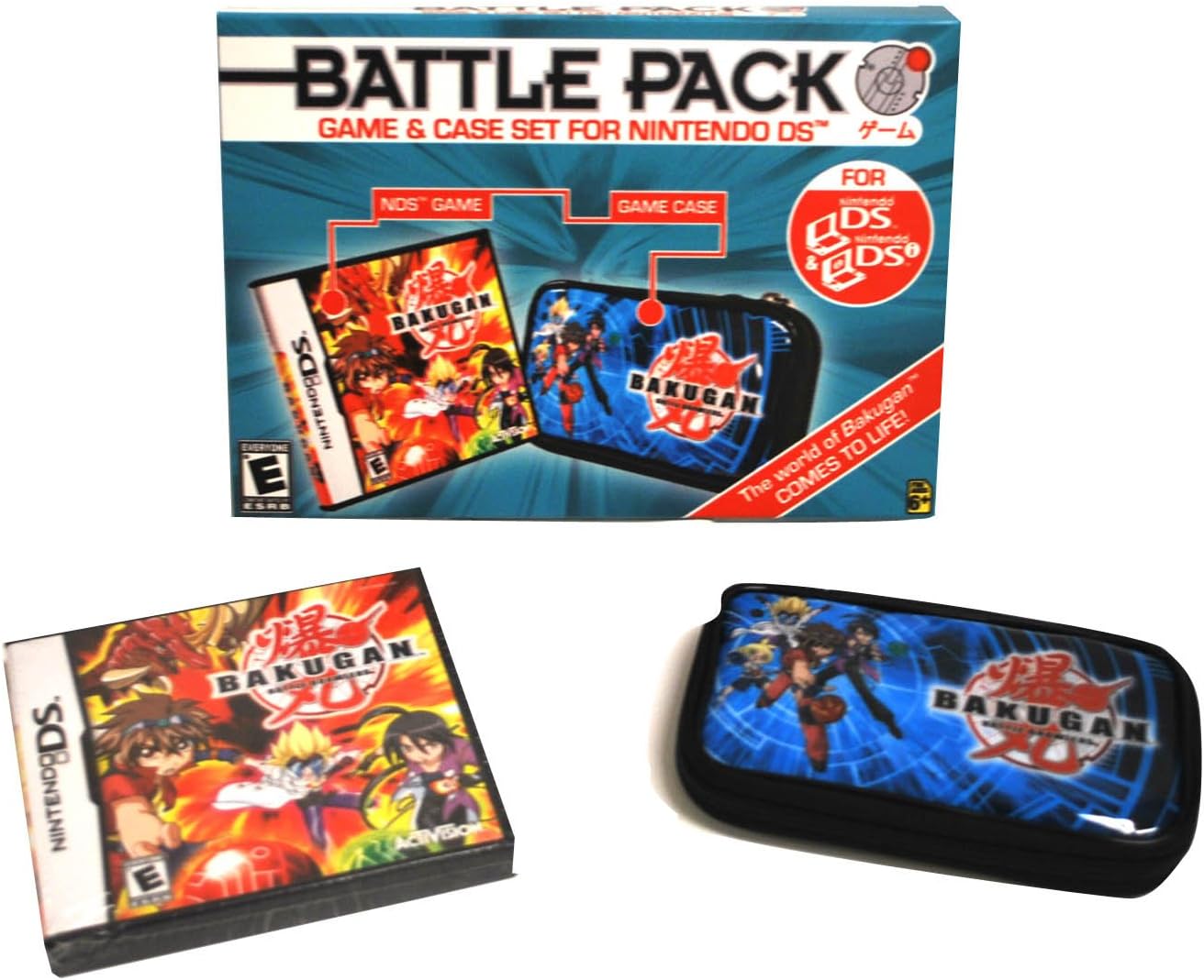 Bakugan Game and Case - Nintendo DS